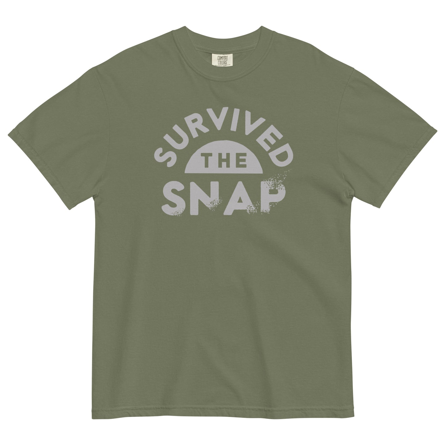 Survived The Snap Men's Relaxed Fit Tee