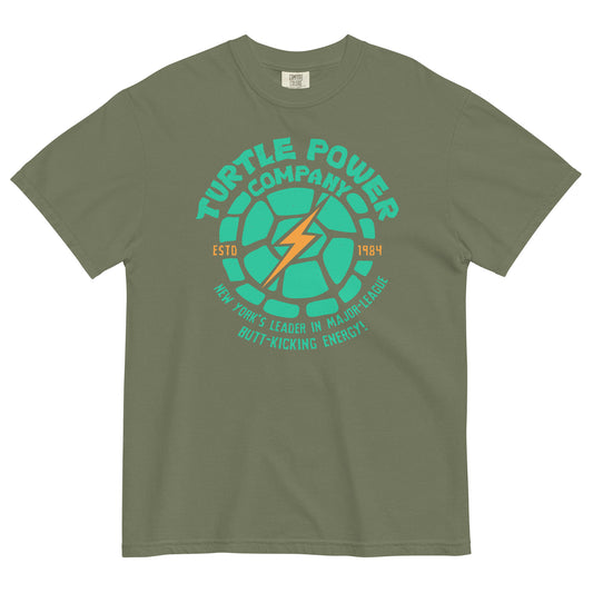 Turtle Power Company Men's Relaxed Fit Tee