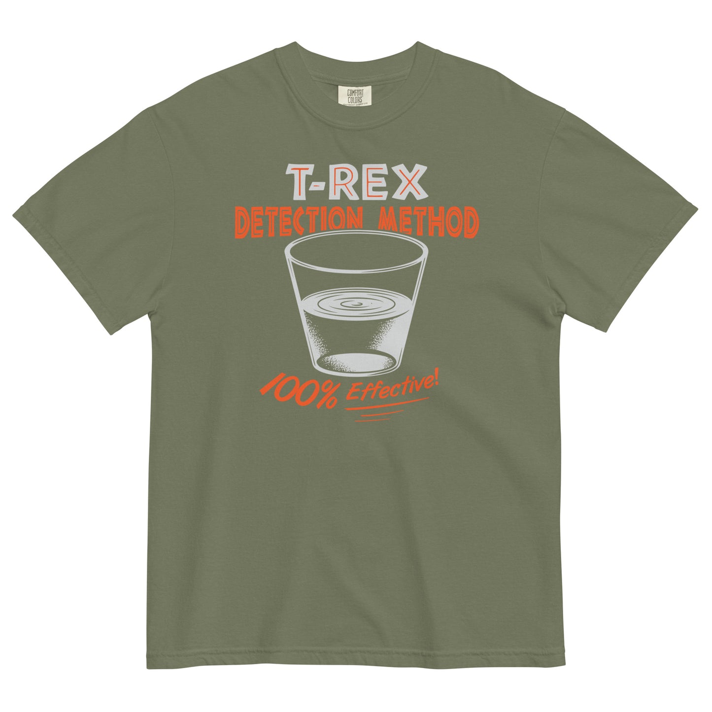 T-Rex Detection Method Men's Relaxed Fit Tee