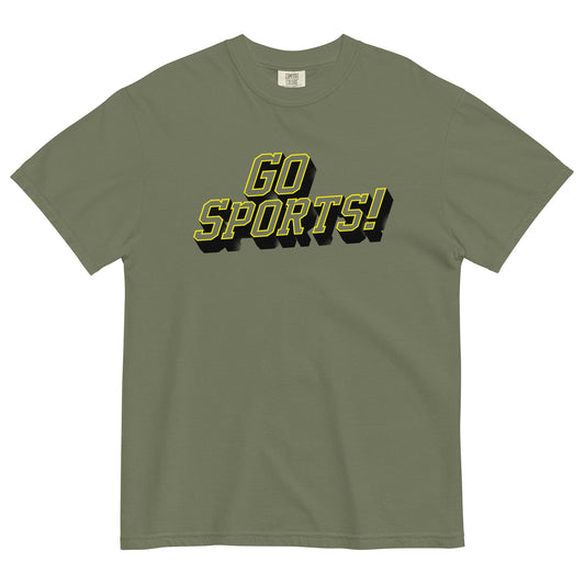 Go Sports! Men's Relaxed Fit Tee