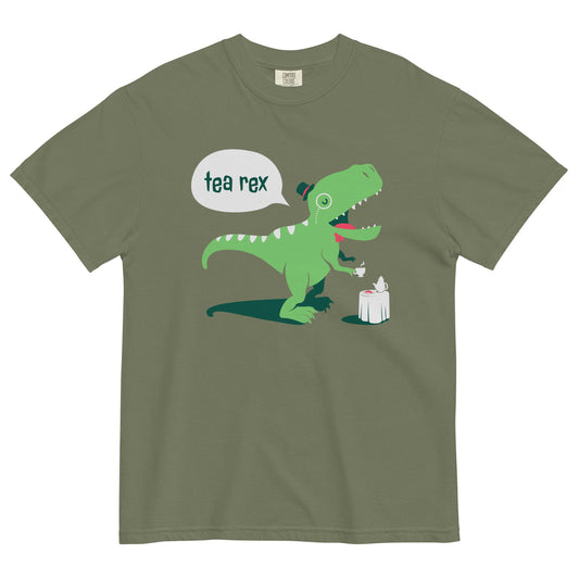 Tea Rex Men's Relaxed Fit Tee