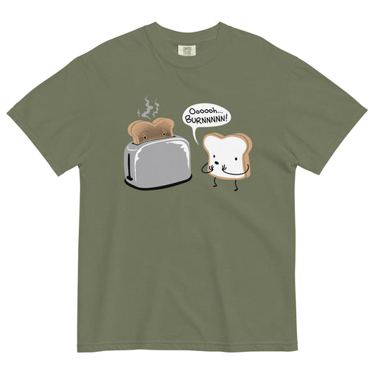 Oooooh...BURNNNNN! Men's Relaxed Fit Tee