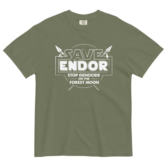 Save Endor Men's Relaxed Fit Tee