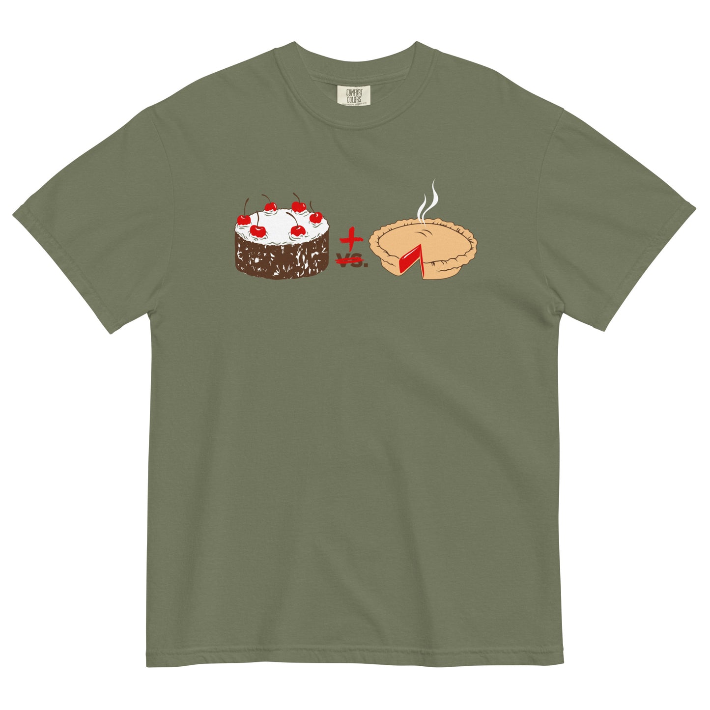 Cake Plus Pie Men's Relaxed Fit Tee