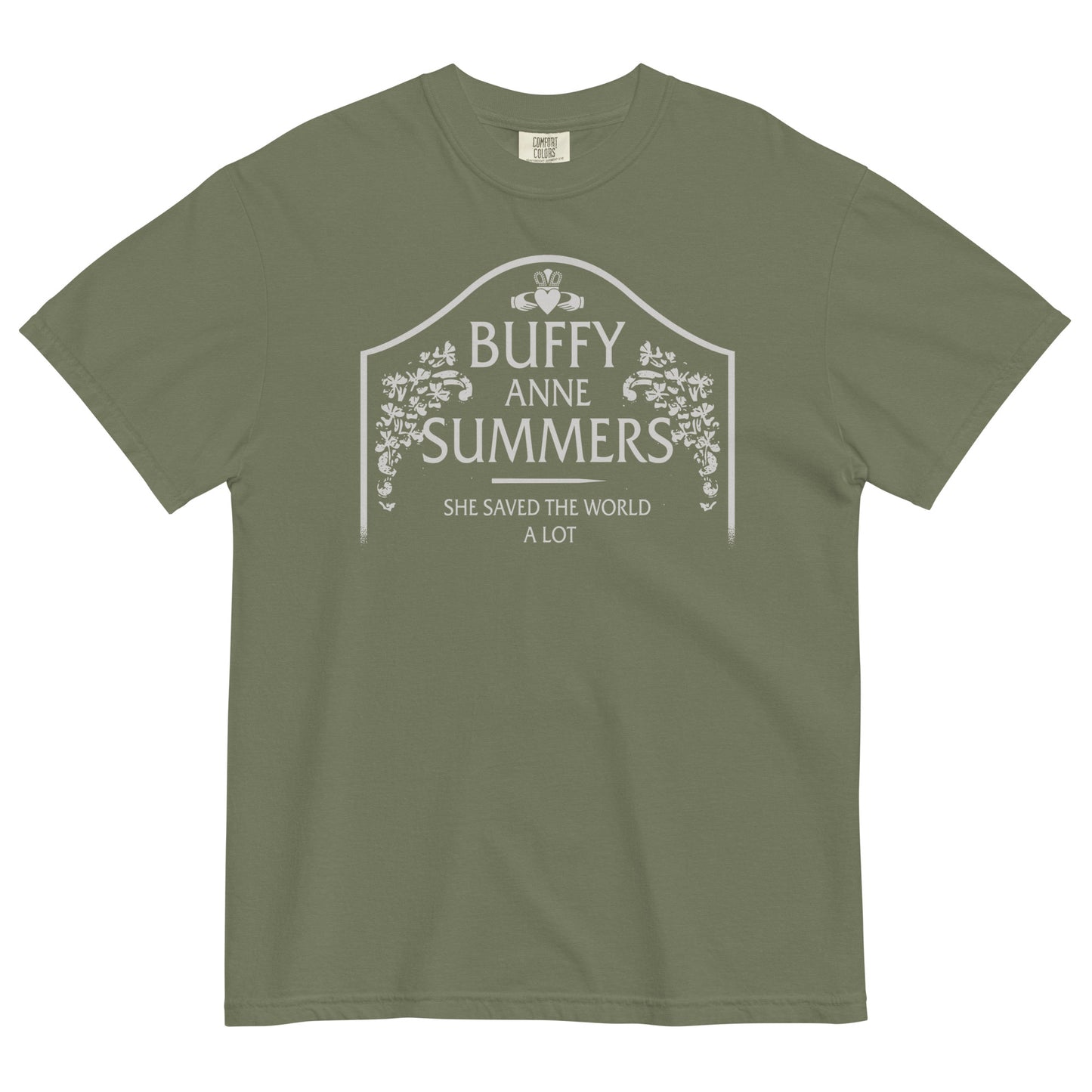 Buffy Anne Summers Men's Relaxed Fit Tee