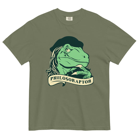 Philosoraptor Men's Relaxed Fit Tee