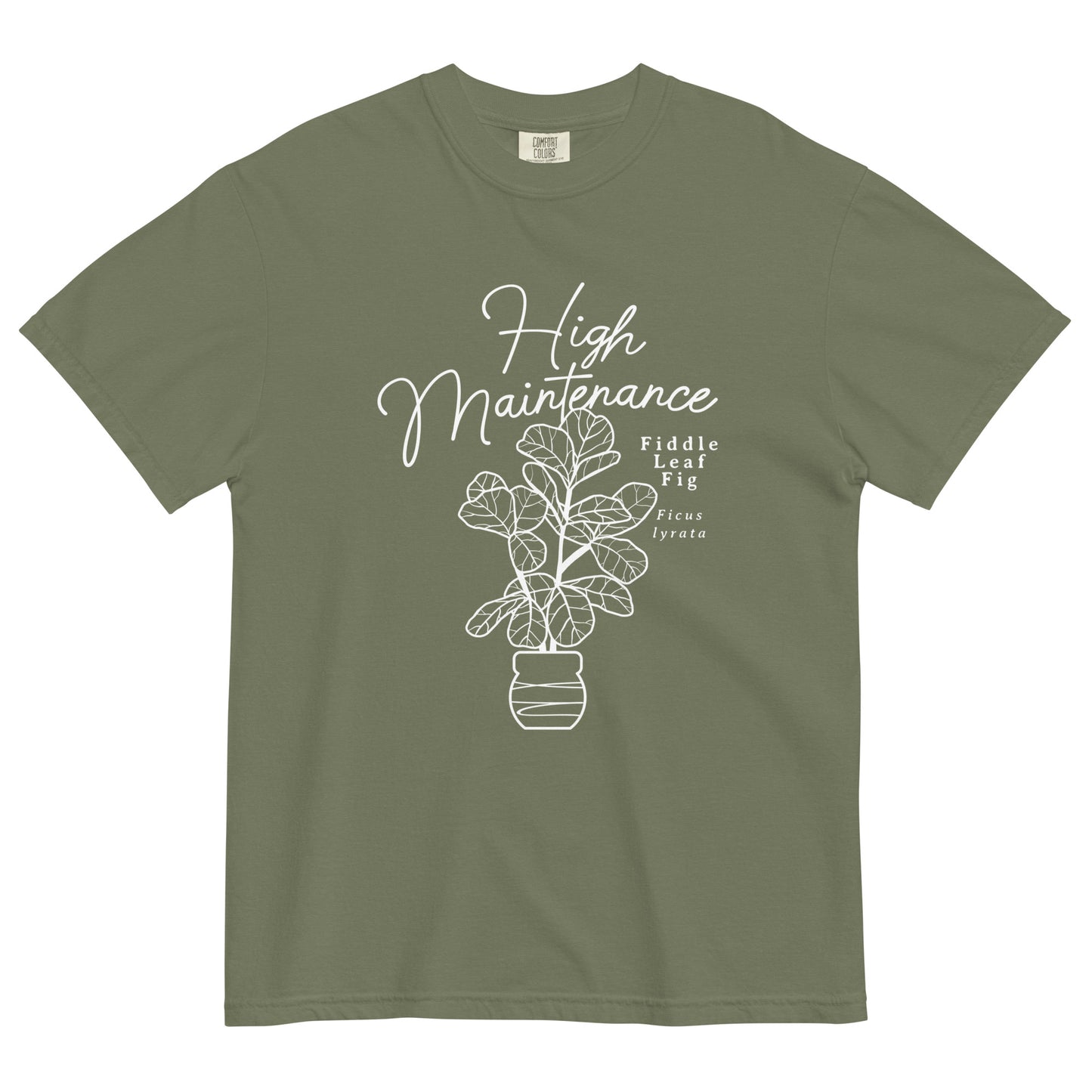 High Maintenance Men's Relaxed Fit Tee