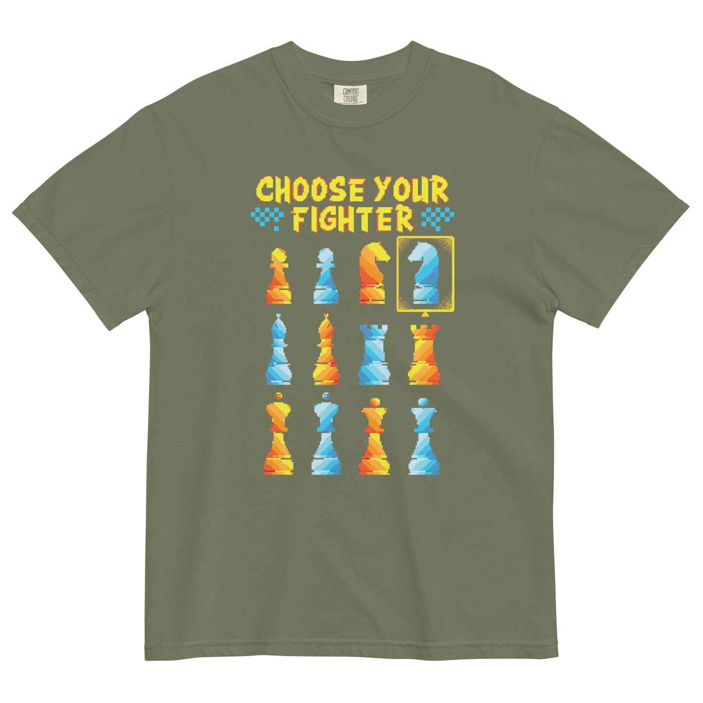 Choose Your Fighter Men's Relaxed Fit Tee