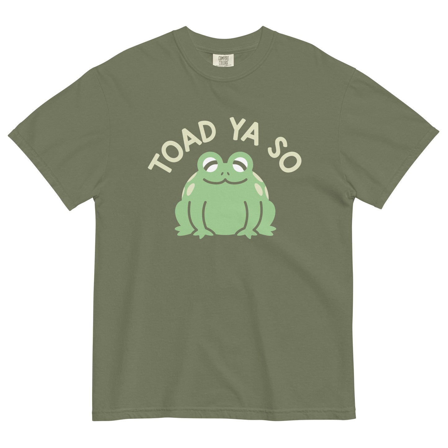 Toad Ya So Men's Relaxed Fit Tee