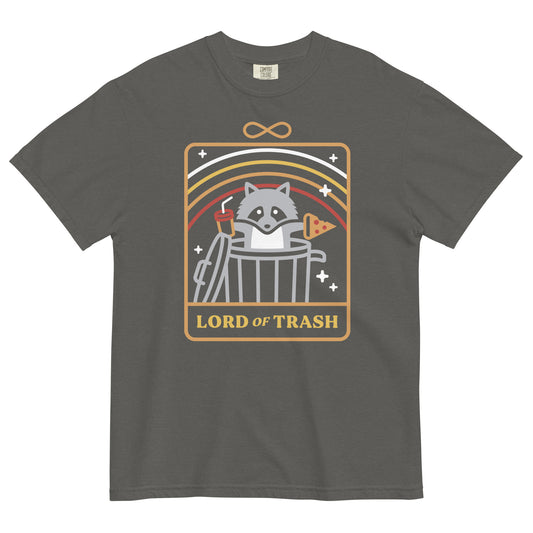 Lord Of Trash Tarot Men's Relaxed Fit Tee