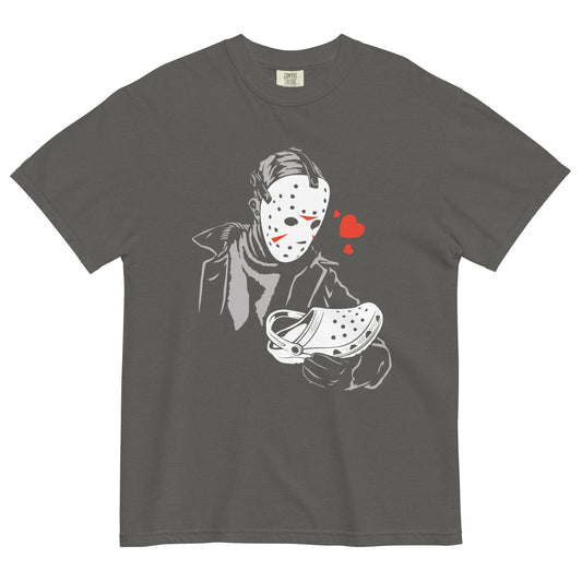 Jason Loves Crocs Men's Relaxed Fit Tee