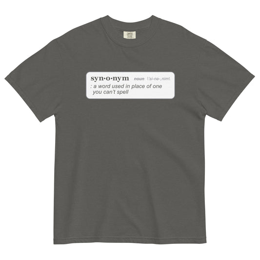 Synonym Definition Men's Relaxed Fit Tee