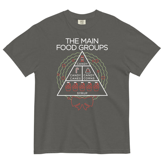 The Main Food Groups Men's Relaxed Fit Tee