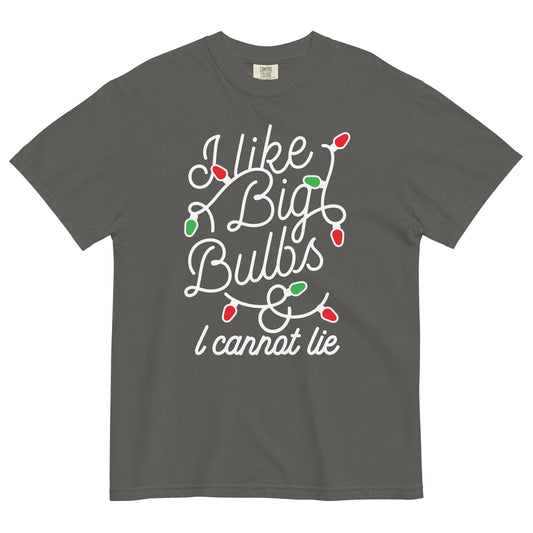 I Like Big Bulbs & I Cannot Lie Men's Relaxed Fit Tee