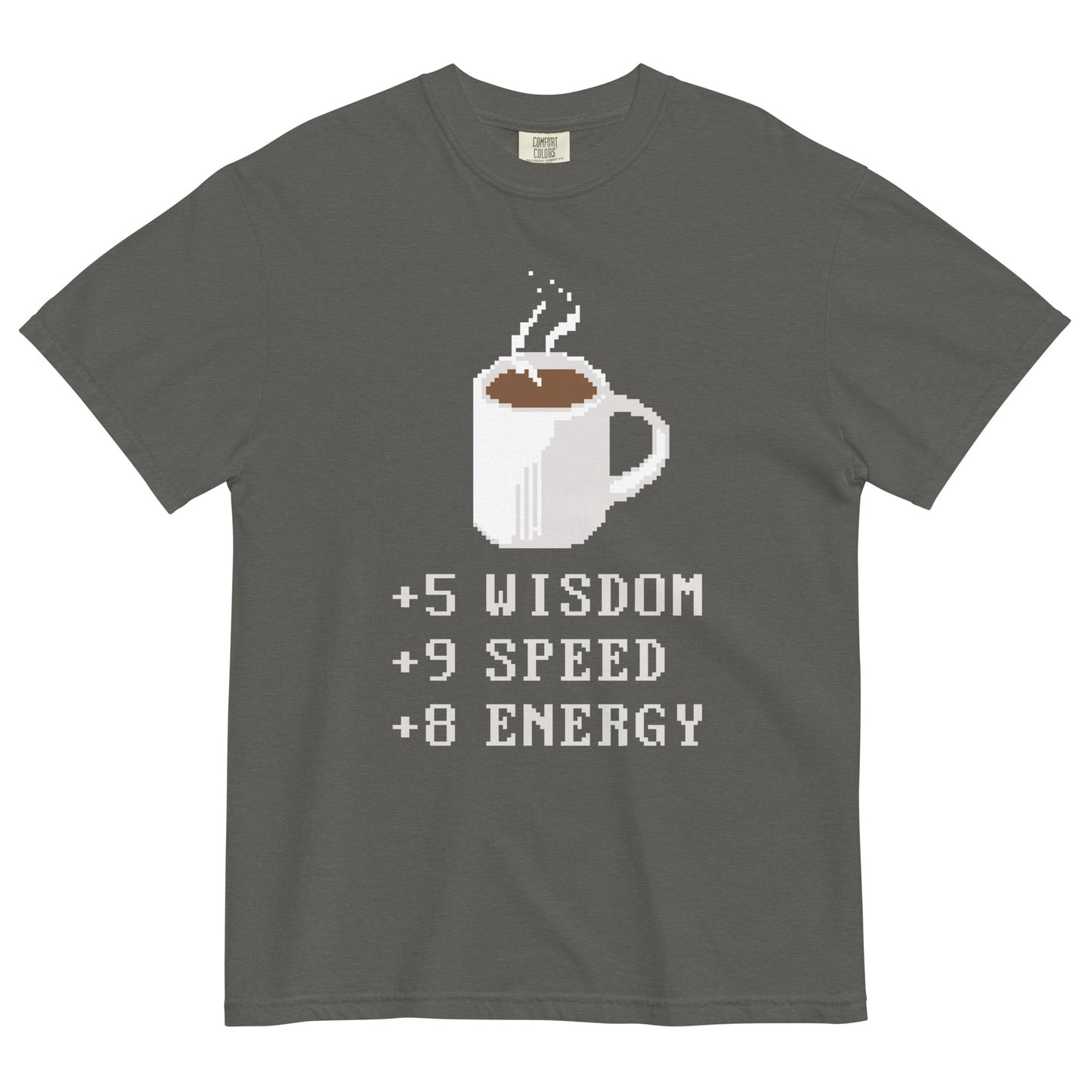 Coffee Plus To Stats Men's Relaxed Fit Tee