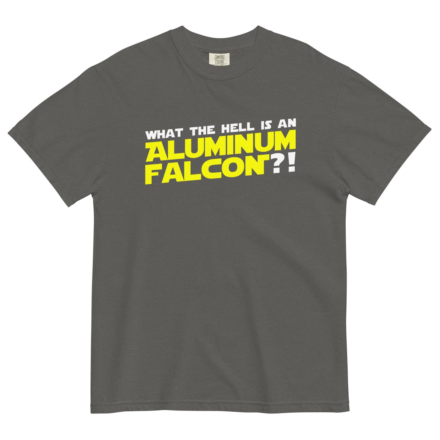 Aluminum Falcon Men's Relaxed Fit Tee
