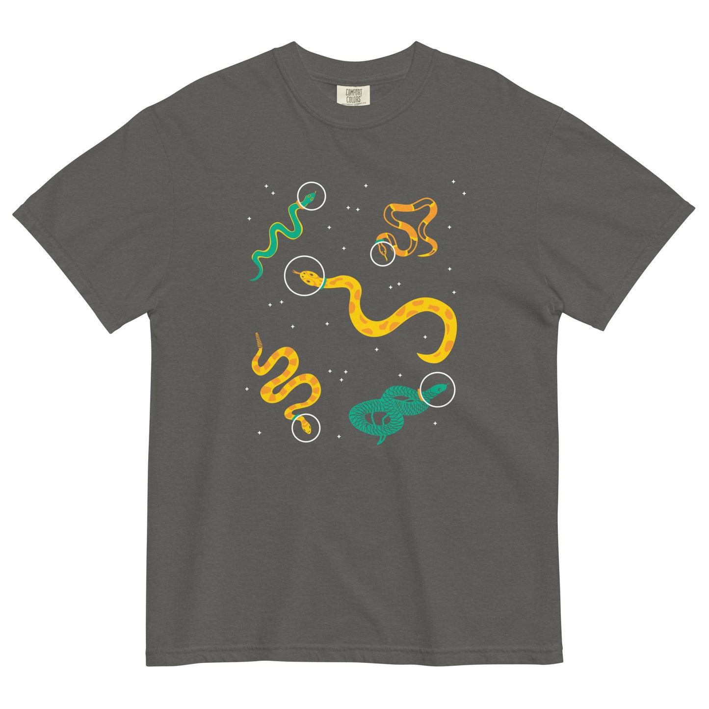 Snakes In Space Men's Relaxed Fit Tee