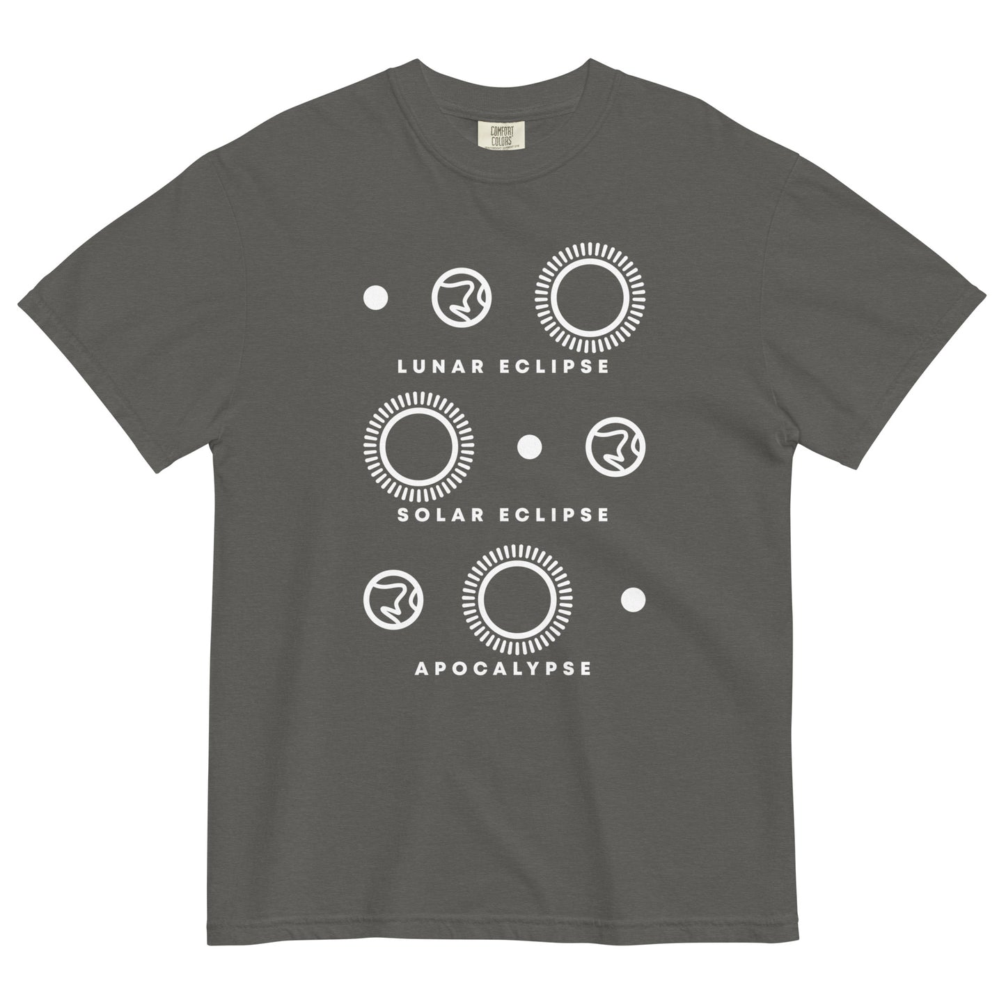Lunar Eclipse Solar Eclipse Apocalypse Men's Relaxed Fit Tee