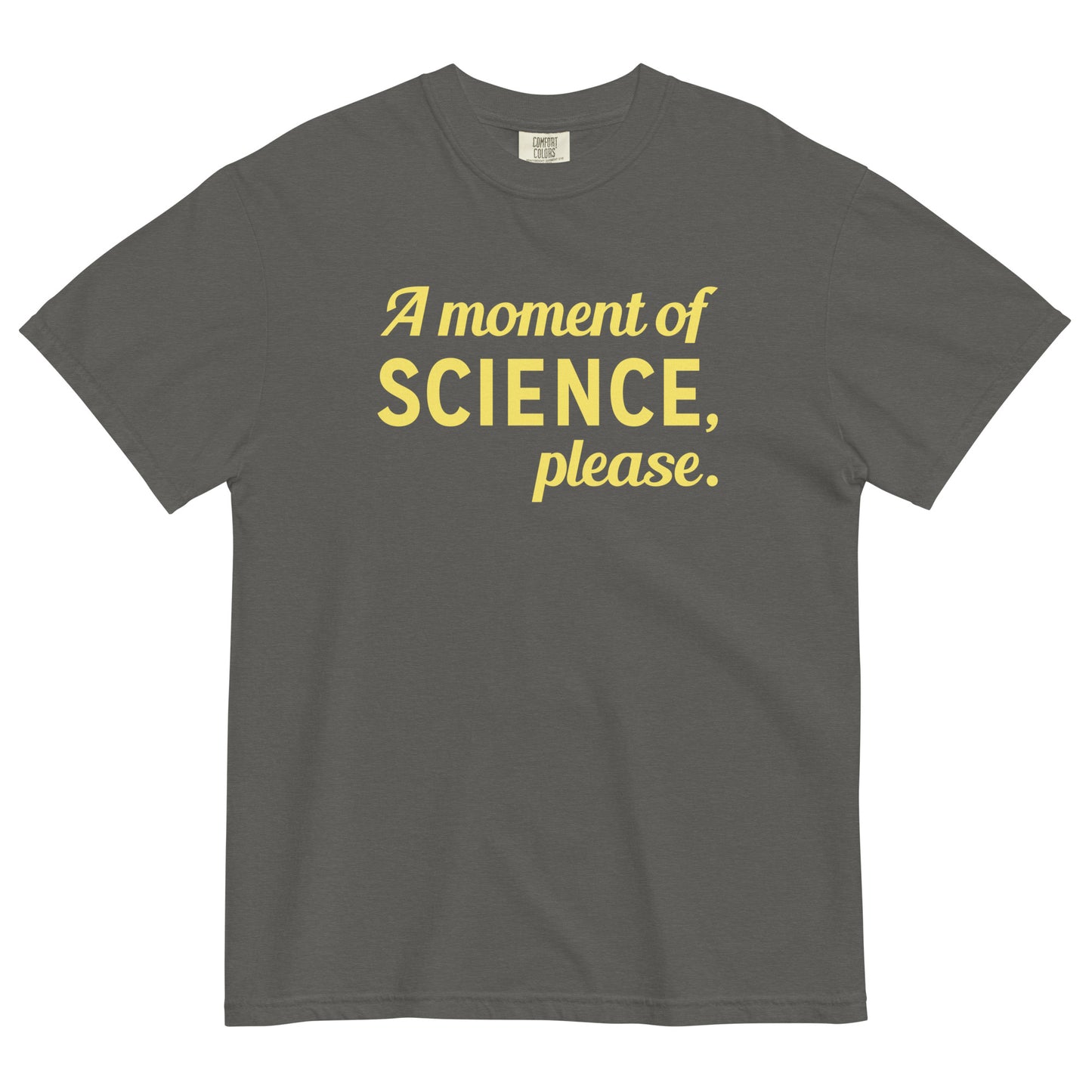 A Moment of Science, Please Men's Relaxed Fit Tee