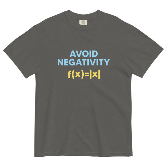 Avoid Negativity Men's Relaxed Fit Tee