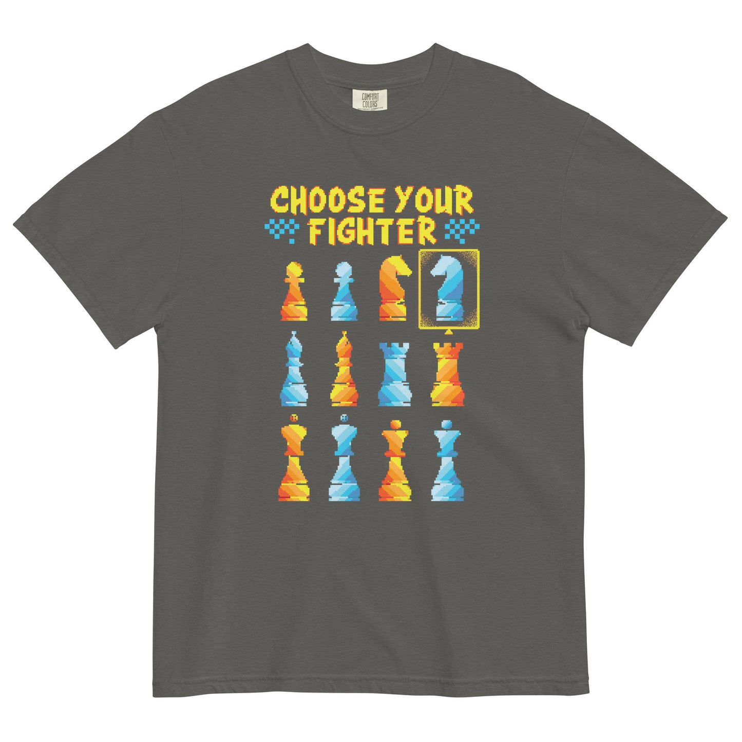 Choose Your Fighter Men's Relaxed Fit Tee