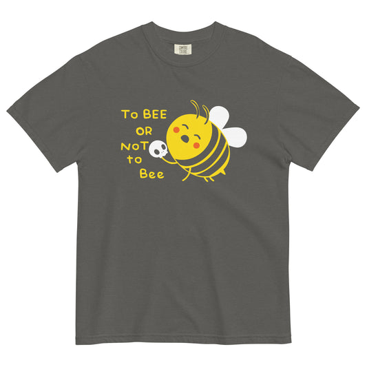To Bee Or Not To Bee Men's Relaxed Fit Tee