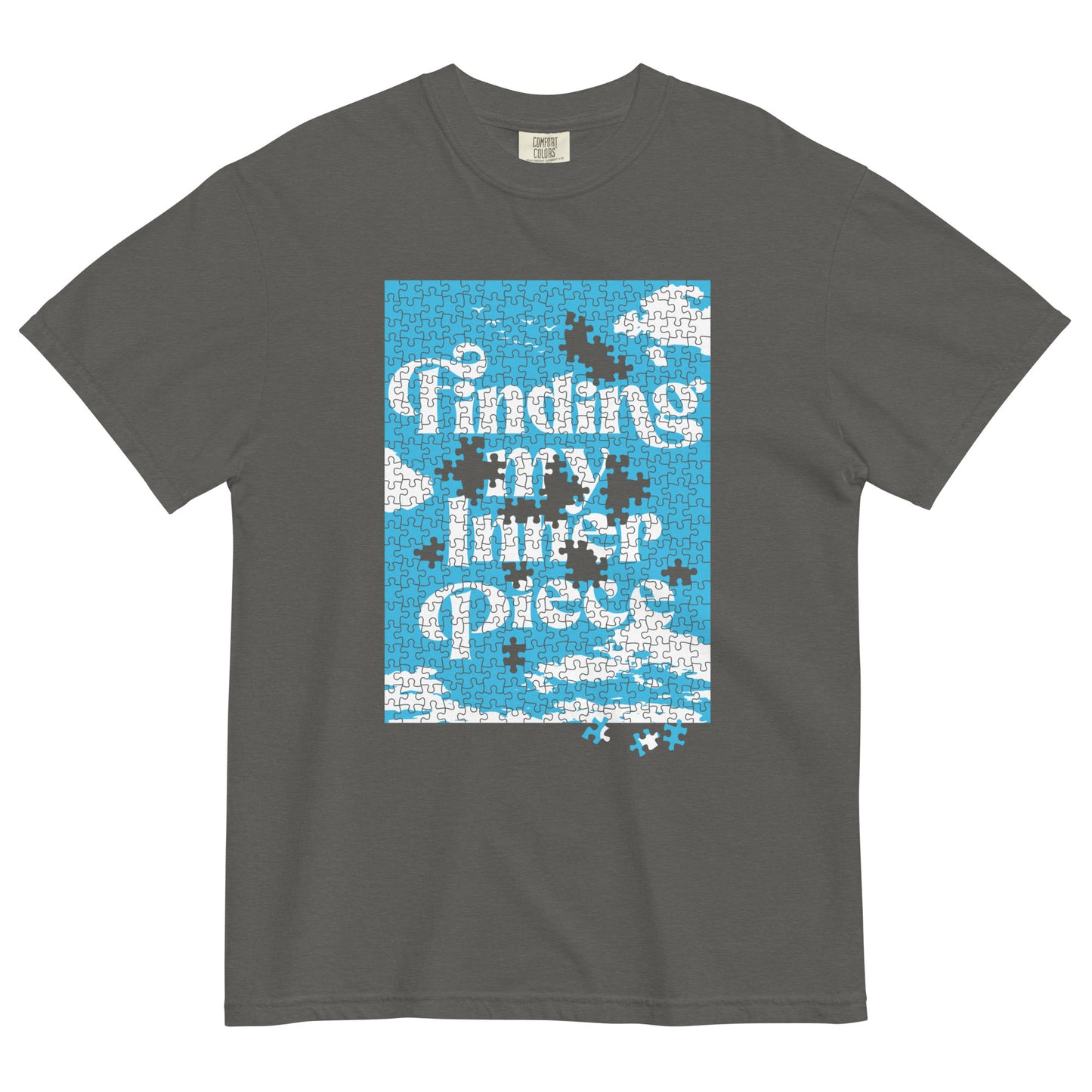 Finding My Inner Piece Men's Relaxed Fit Tee
