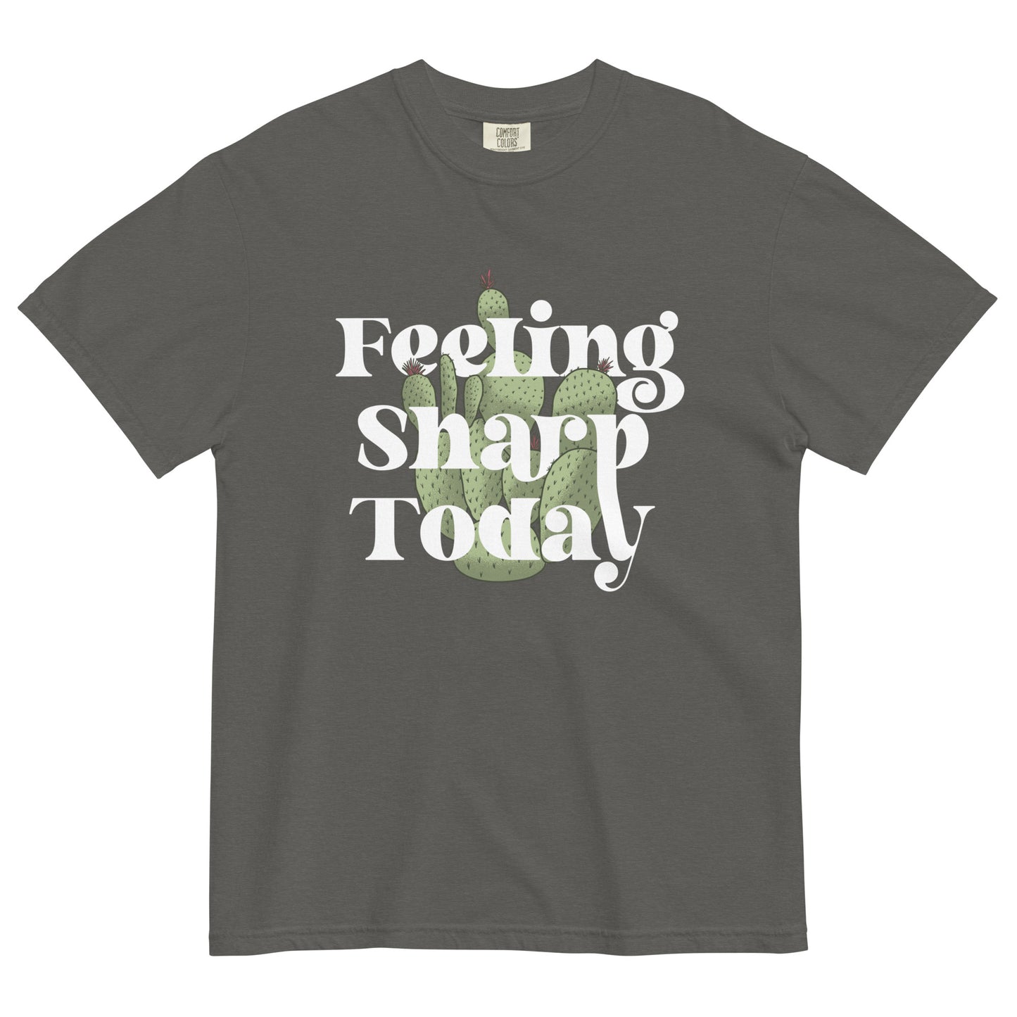Feeling Sharp Today Men's Relaxed Fit Tee