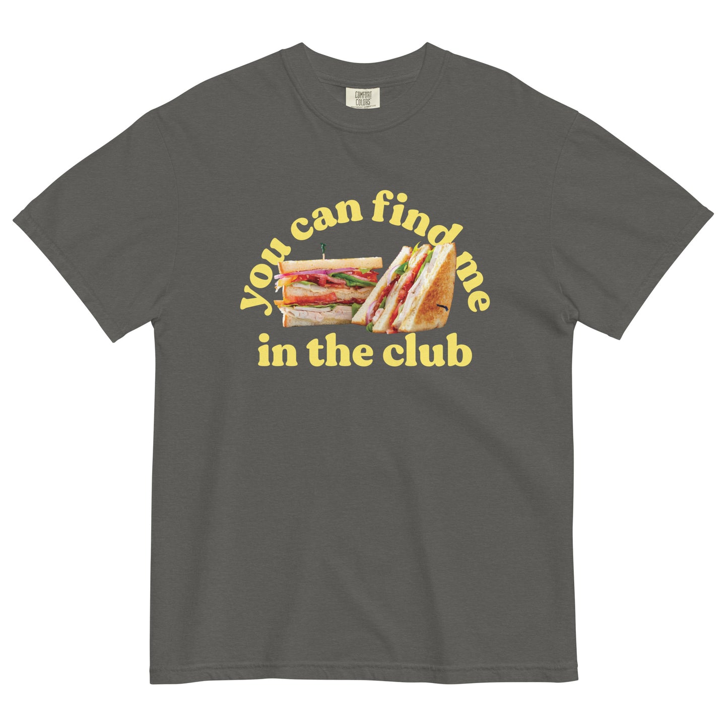 You Can Find Me In The Club Men's Relaxed Fit Tee
