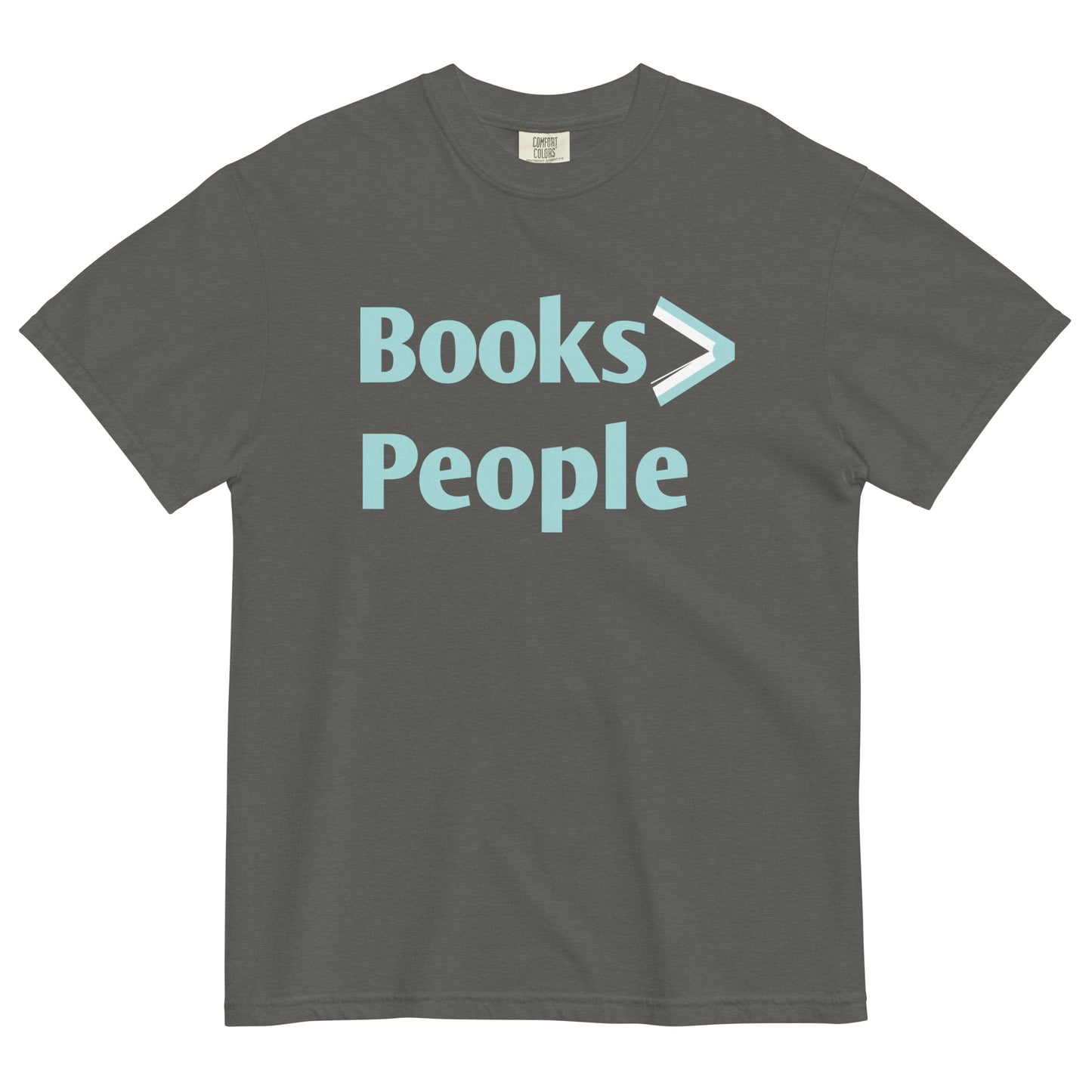 Books>People Men's Relaxed Fit Tee