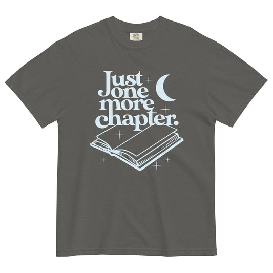 Just One More Chapter Men's Relaxed Fit Tee