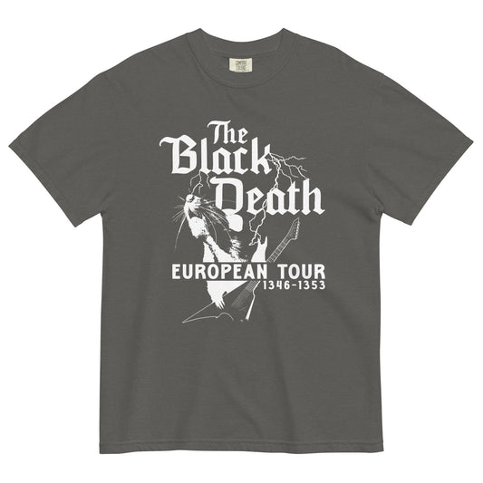 The Black Death European Tour Men's Relaxed Fit Tee