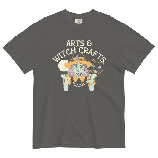 Arts & Witch Crafts Men's Relaxed Fit Tee