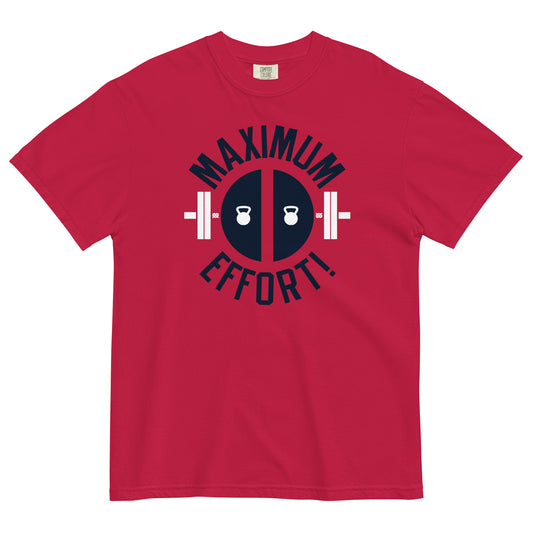 Maximum Effort! Men's Relaxed Fit Tee