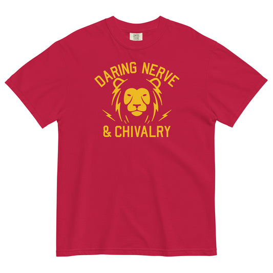 Daring, Nerve, And Chivalry Men's Relaxed Fit Tee