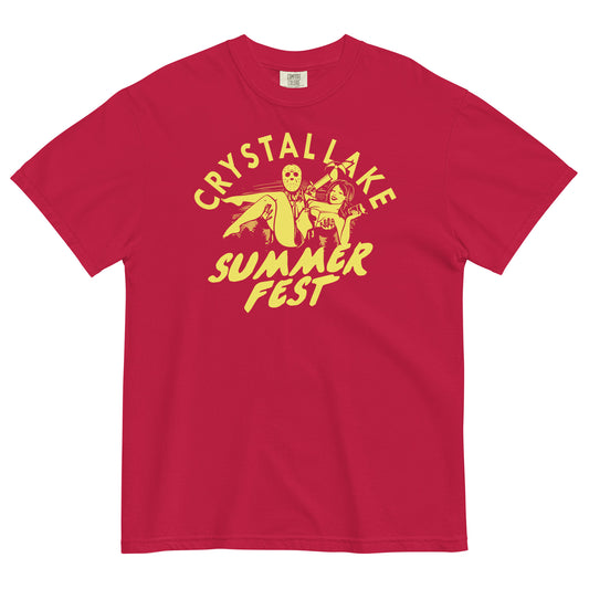 Crystal Lake Summer Fest Men's Relaxed Fit Tee