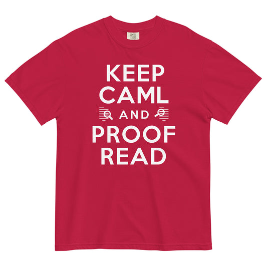Keep Caml Men's Relaxed Fit Tee