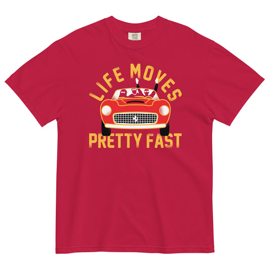 Life Moves Pretty Fast Men's Relaxed Fit Tee