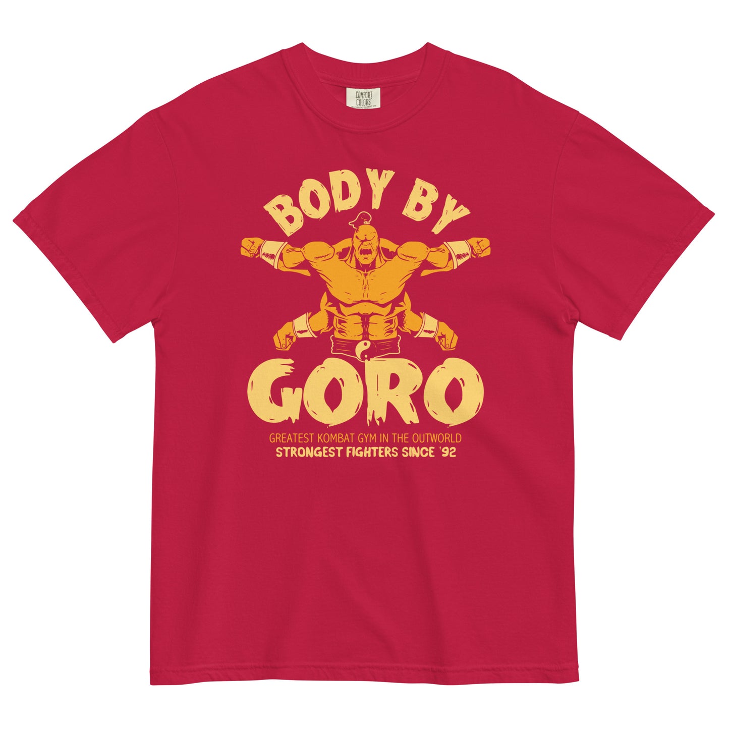 Body By Goro Men's Relaxed Fit Tee