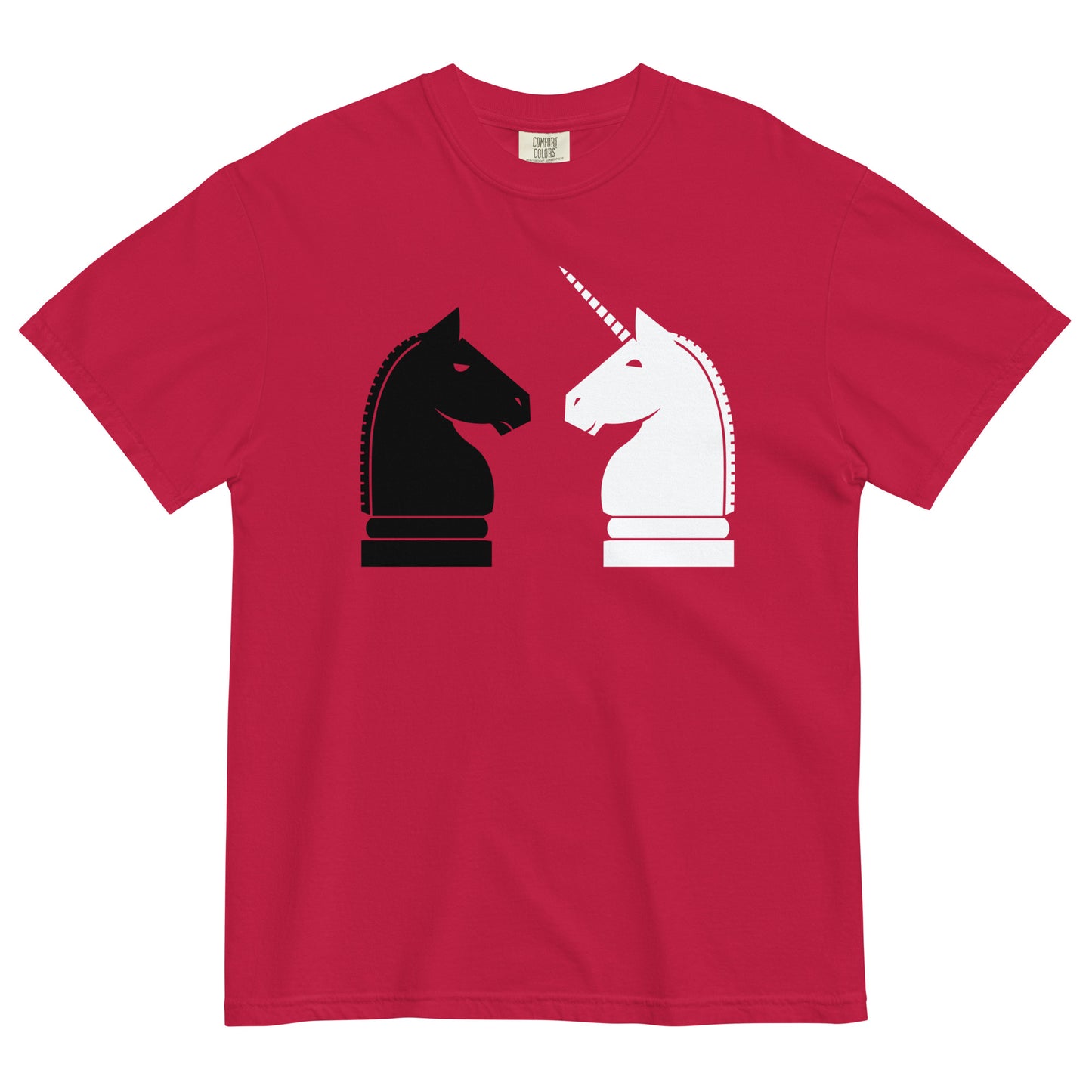 Chess Unicorn Men's Relaxed Fit Tee