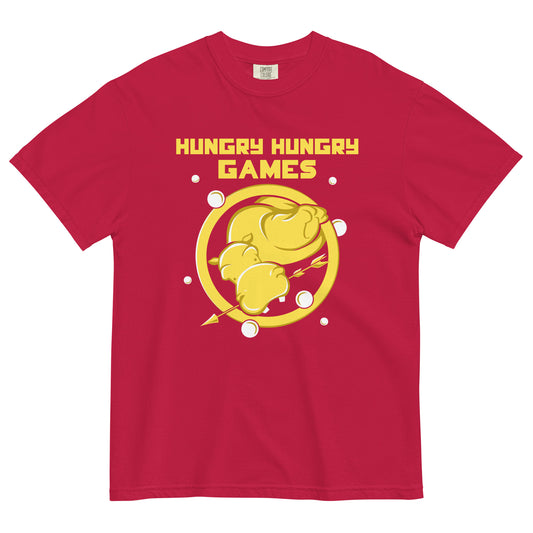 Hungry Hungry Games Men's Relaxed Fit Tee