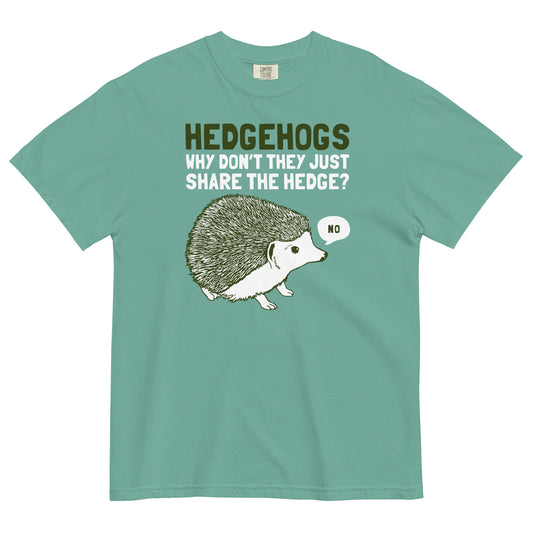 Hedgehogs Can't Share Men's Relaxed Fit Tee