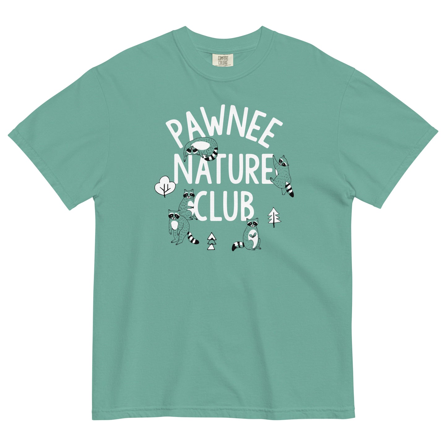 Pawnee Nature Club Men's Relaxed Fit Tee