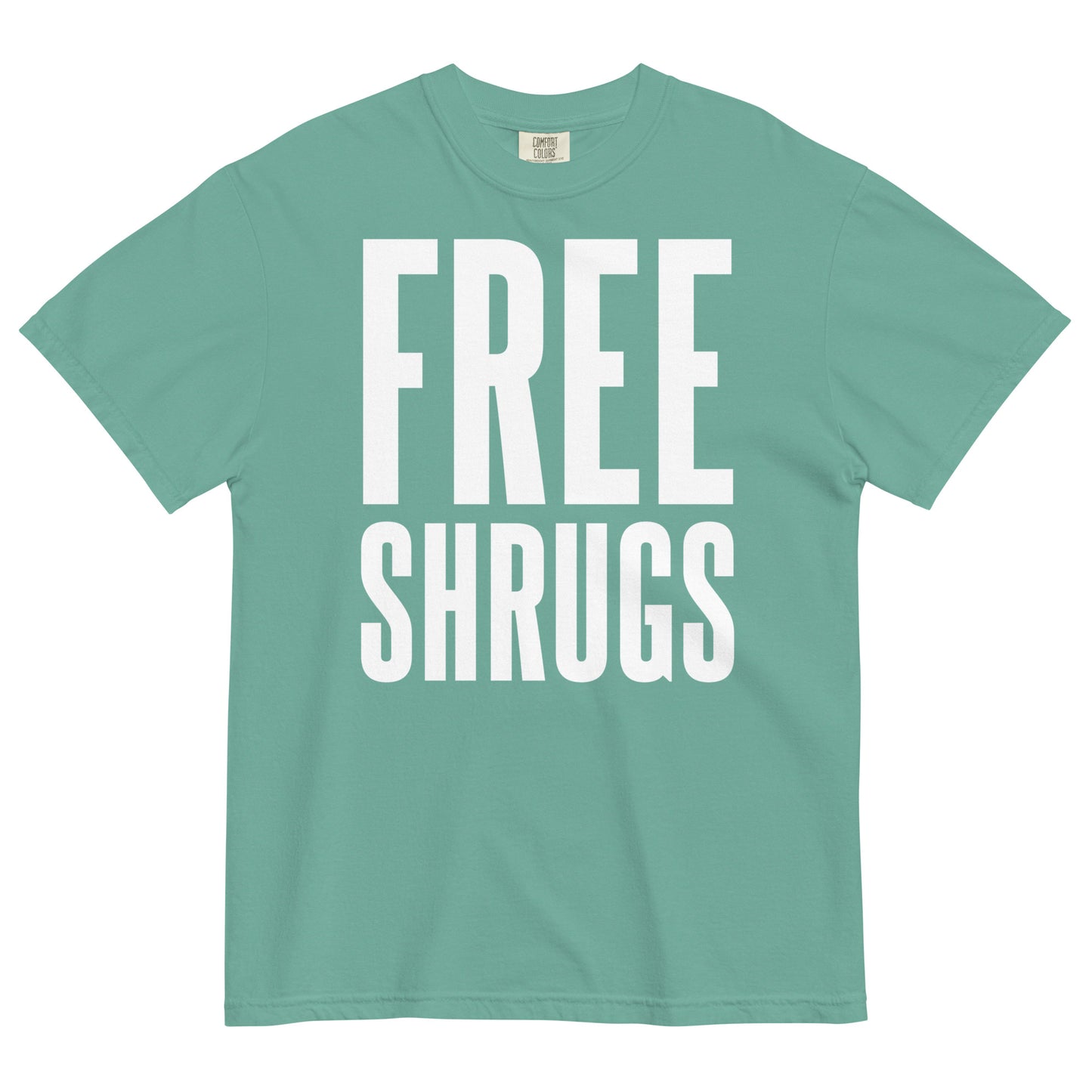 Free Shrugs Men's Relaxed Fit Tee