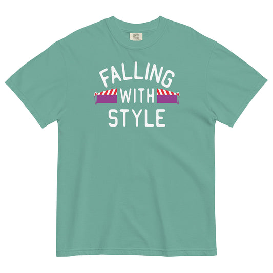 Falling With Style Men's Relaxed Fit Tee