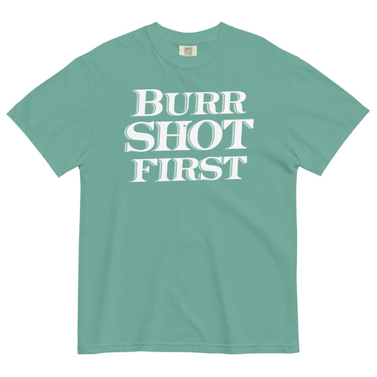 Burr Shot First Men's Relaxed Fit Tee