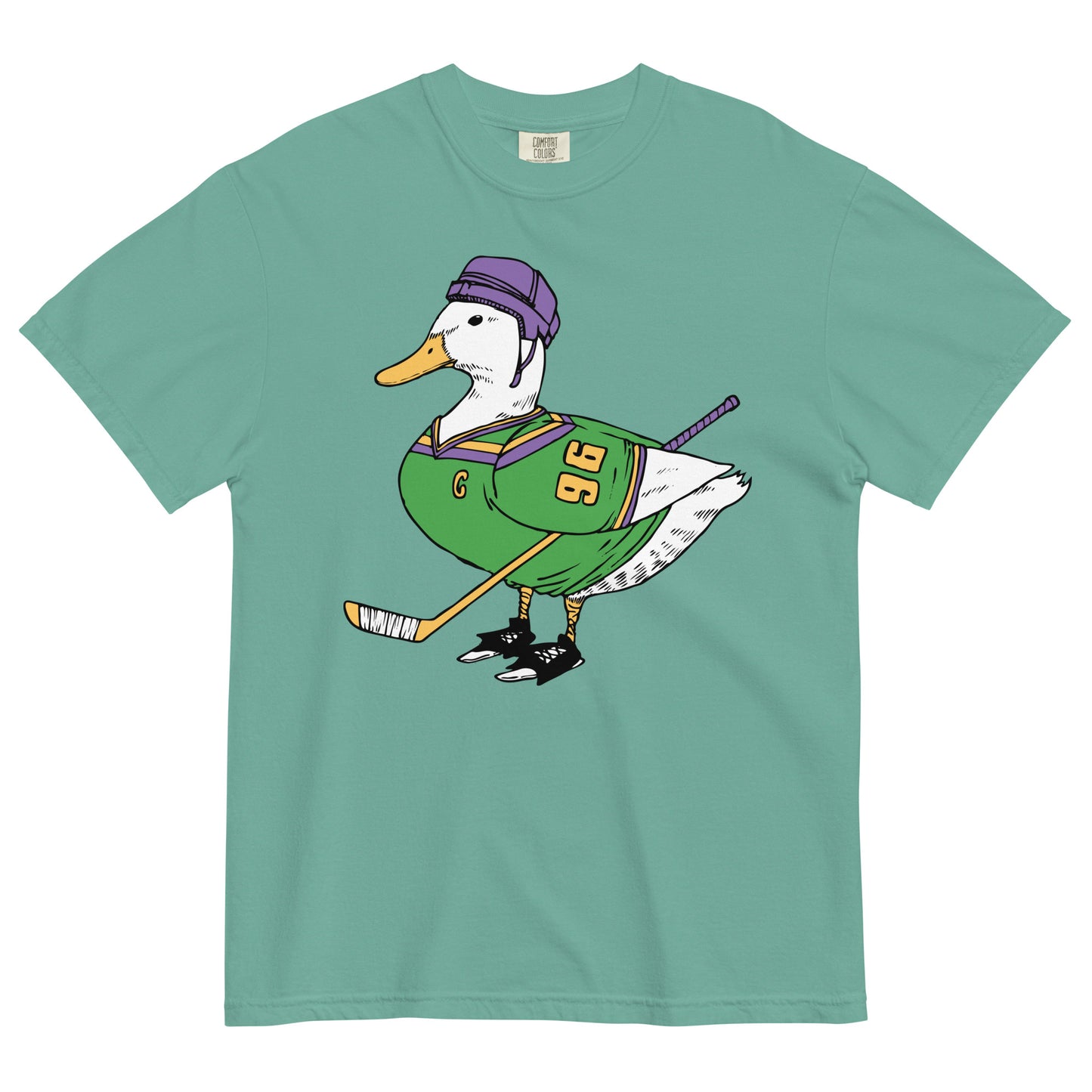 Mighty Duck Men's Relaxed Fit Tee