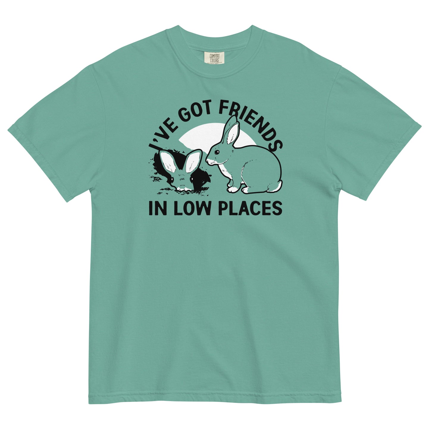 I've Got Friends In Low Places Men's Relaxed Fit Tee