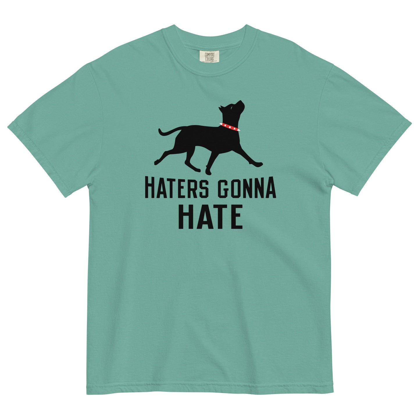 Haters Gonna Hate Pit Men's Relaxed Fit Tee