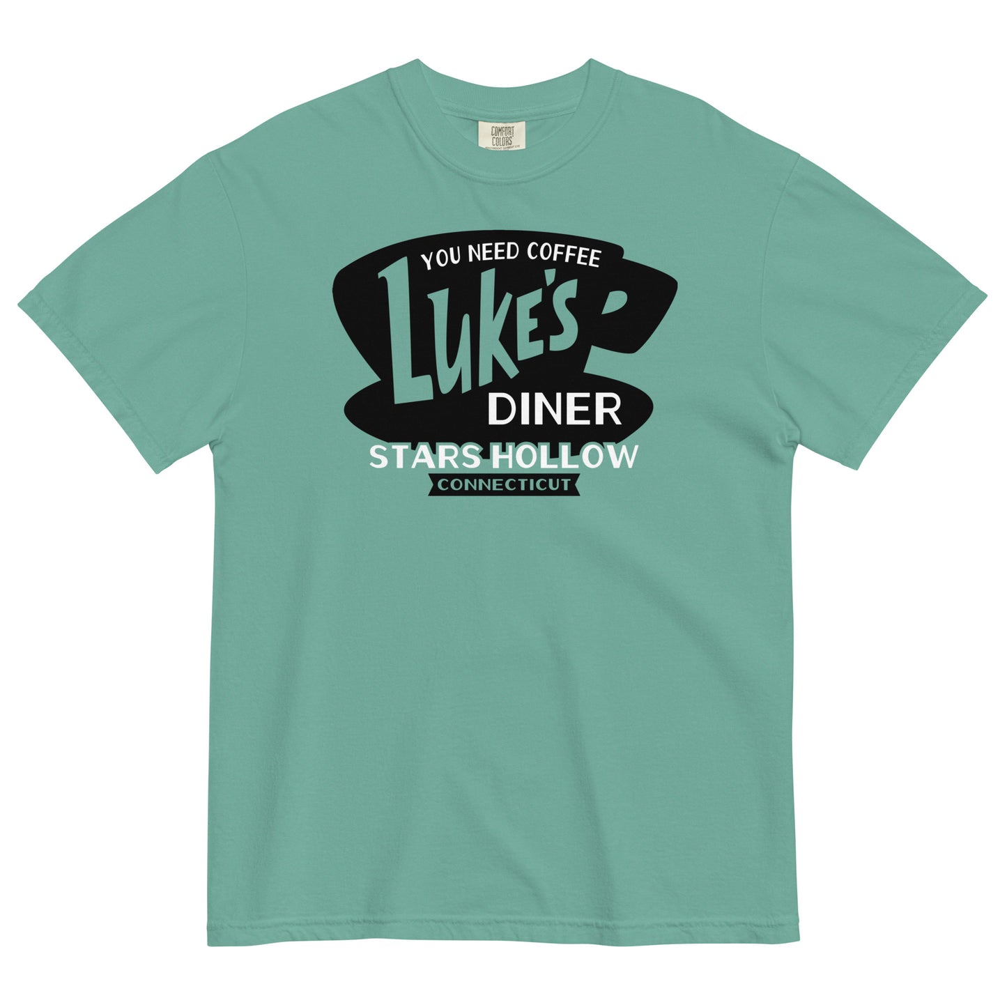 Luke's Diner Men's Relaxed Fit Tee